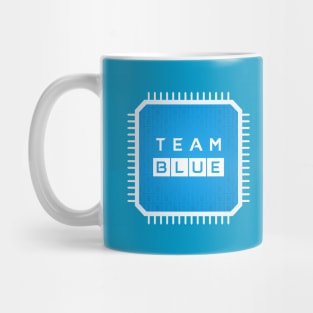 Team Blue Mug